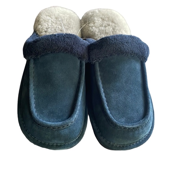 Nuknuuk - Men’s Leather Slippers - Picture 4 of 6
